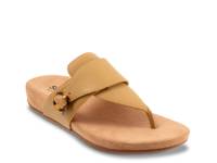 Belize Sandal Mustard Yellow view