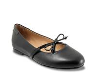 Carissa Ballet Flat Black view
