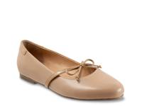 Carissa Ballet Flat Beige view