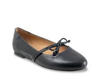 Carissa Ballet Flat Navy view
