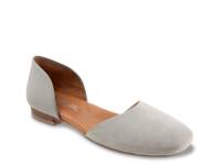 Kamari Flat Grey Suede view