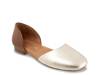 Kamari Flat Brown/Gold Metallic view