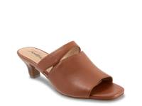 Ninette Sandal Dark Brown view