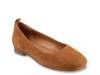Kiris Ballet Flat Brown Suede view