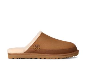 Click to shop men's brown slippers at DSW Designer Shoe Warehouse.
