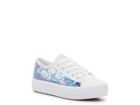 Triple Up Under Glass Sneaker - Kids' Multicolor view