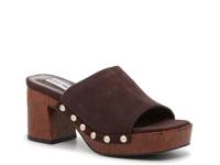 Celiah Platform Sandal Dark Brown view