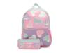 Confetti Hearts Backpack Set Multicolor view