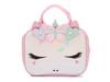 Gwen Glitter Unicorn Lunch Bag Light Pink view