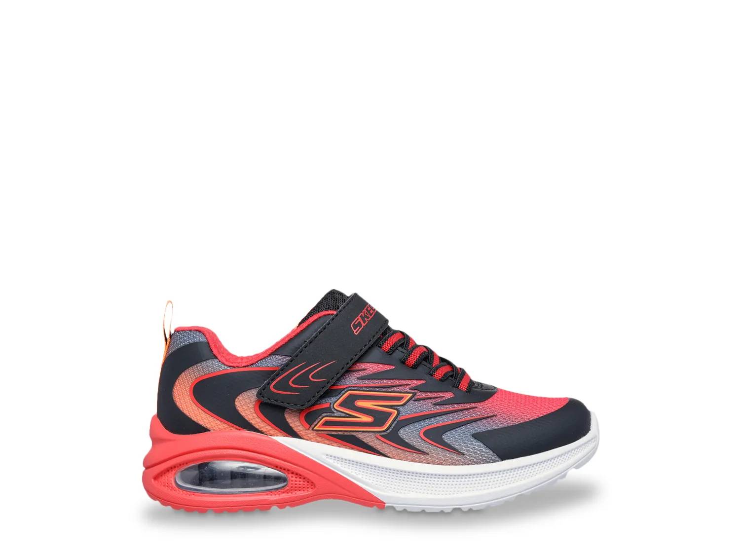 Click to shop the kids' Skechers Microspec Max Advance Robonix Sneaker
