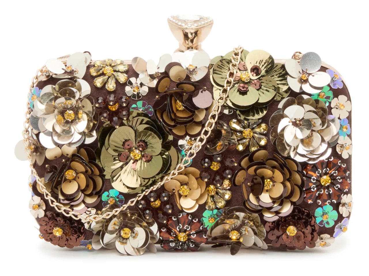 Floral Clutch