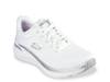 Arch Fit® 2.0 Glow The Distance Sneaker - Women's White/Silver view