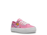 Triple Up Platform Sneaker - Kids' Pink view