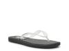 Frankey Flip Flop Clear view