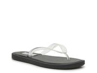 Frankey Flip Flop Clear view