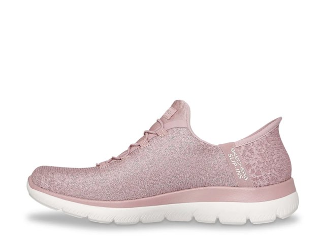 Skechers Slip-ins® Summits Lunar Glow Slip-On Sneaker - Women's