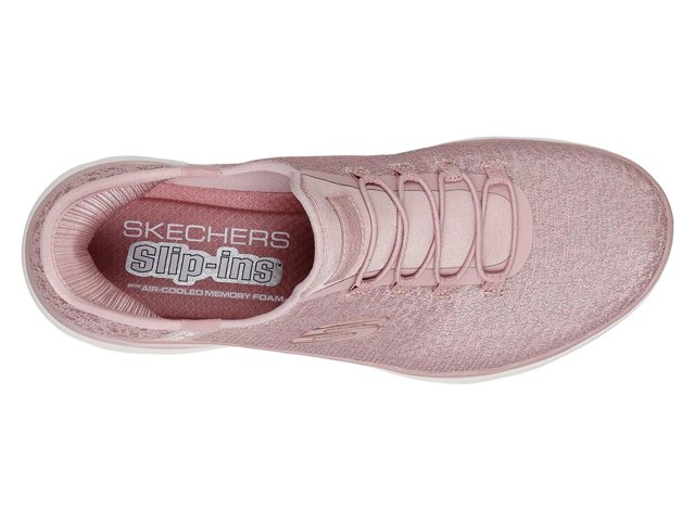 Skechers Slip-ins® Summits Lunar Glow Slip-On Sneaker - Women's