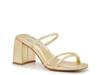 Gemeni Sandal Gold Metallic view