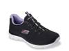 Summits Radiant Flow Sneaker Black/Light Purple view