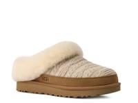 Cluggette Cabelle Knit Slipper - Women's Off White view