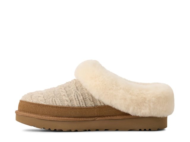 UGG Cluggette Cabelle Knit Slipper - Women's - Free Shipping | DSW