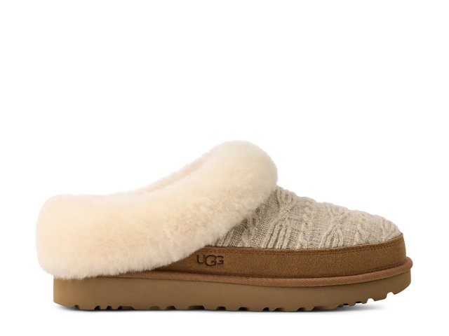 UGG Cluggette Cabelle Knit Slipper - Women's - Free Shipping | DSW