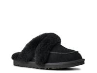 Loria Slipper - Women's Black view