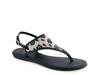 Conclusion Sandal Beige/Black Floral view