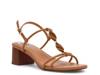 Luxa Sandal Tan view