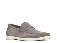 Clive Penny Loafer Grey view