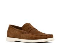 Clive Penny Loafer Cognac view
