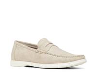 Clive Penny Loafer Sand Suede view