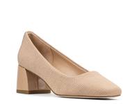 Aquarius Pump Beige Fabric view