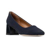 Aquarius Pump Navy Fabric view