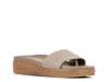 Fiji Wedge Sandal Taupe view