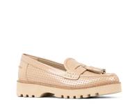 Haarlem Platform Loafer Beige Patent Leather view