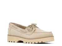 Harlie Platform Loafer Sand Suede view