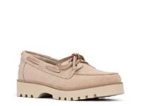 Harlie Platform Loafer Rose Suede view