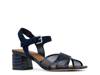 Joelsp Sandal Navy Suede view