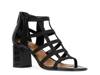 Poeme Sandal Black Leather view
