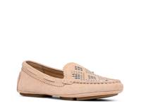 Rebina Loafer Rose Suede view