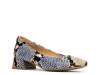 Rya Pump Multicolor Snake Print Leather view
