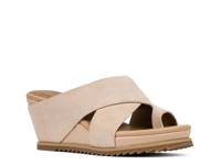 Sisu Wedge Sandal Sand Suede view