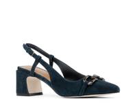 Varya Pump Navy view