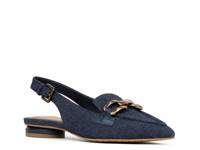 Williams Flat Blue Denim view