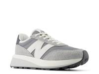 370 Sneaker - Men's Grey/White view