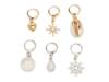 Multi Shoe Charms - 6 Pack Multicolor view