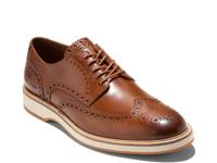 Morse Grand Wingtip Oxford British Tan view