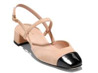 Pella Pump Sand Suede view
