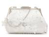 Tulle Bridal Clutch White view